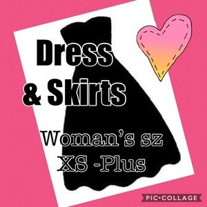 Dresses and Skirts